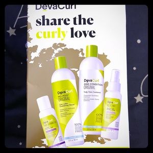 DEVACURL share the curly love kit